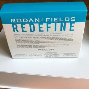 Travel size Redefine Regimen